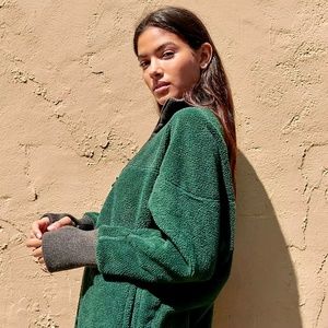 FREE PEOPLE Mountain Dreamin' Reversible Pullover